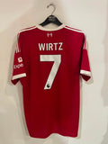 Liverpool 2025/26 - Home - Wirtz #7 *BNWT*