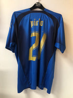 Italy 2006 World Cup - Home - Pirlo #21