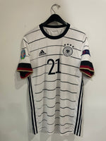 Germany 2020 Euro Cup - Home - Gundogan #21 *BNWT*