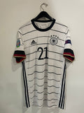 Germany 2020 Euro Cup - Home - Gundogan #21 *BNWT*