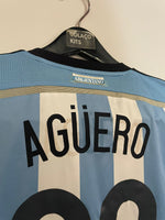 Argentina 2014 World Cup - Home - Aguero #20