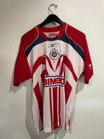 Chivas Guadalajara 2006/07 - Home - Magallon #19 *MATCH WORN*