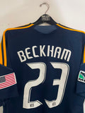 LA Galaxy 2009/10 - Away - Beckham #23 *BNWT*