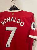 Manchester United 2021/22 - Home - Ronaldo #7