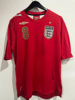 England 2006 World Cup - Away - Lampard #8