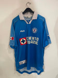 Cruz Azul 2000/02 - Home - #2 *PLAYER ISSUE*
