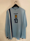 Scoltand 2005/06 - Away - Long Sleeve - #13
