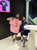 Inter Miami 2022/23 - Home - Yedlin #2 *PLAYER ISSUE* *AUTOGRAPHED*