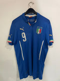 Italy 2014 World Cup - Home - Balotelli #9