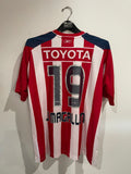 Chivas Guadalajara 2006/07 - Home - Magallon #19 *MATCH WORN*