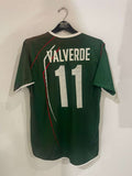 Mexico Olympic Team 2007/08 - Home - Valverde #11 *MATCH ISSUE*