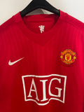 Manchester United 2007/09 - Home - Ronaldo #7