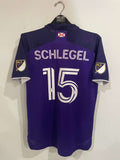 Orlando City 2021/22 - Home - Schlegel #15 *PLAYER ISSUE*