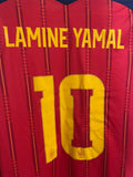Spain 2026 World Cup - Home - Long Sleeve - Lamine Yamal #10