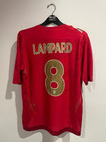 England 2006 World Cup - Away - Lampard #8