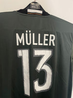 Germany 2016 Euro Cup - Away - Muller #13
