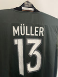 Germany 2016 Euro Cup - Away - Muller #13