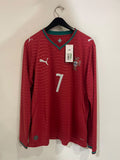 Portugal 2026 World Cup - Home - Long Sleeve - Ronaldo #7 *BNWT*