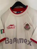 Toluca 2001/02 - Away - #7 *MATCH ISSUE*