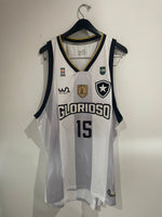 Botafogo Basketball 2020 - Away - Salatiel #15