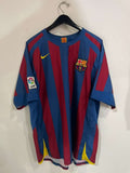 Barcelona 2005/06 - Home - Ronaldinho #10
