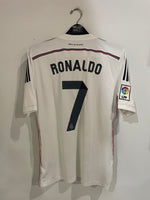 Real Madrid 2014/15 - Home - Ronaldo #7
