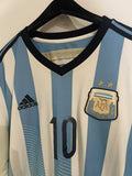 Argentina 2014 World Cup - Home - Messi #10