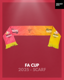FA Cup 2025 - Scarf - *JOE COLE #10 AUTOGRAPH*