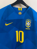 Brazil 2018 World Cup - Away - Neymar Jr. #10