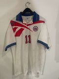 Chile 1998 World Cup - Away - #11 *MATCH ISSUE*