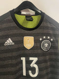 Germany 2016 Euro Cup - Away - Reversible - #13