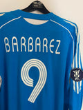 Bayer Leverkusen 2005/07 - Away - Long Sleeve - Barbarez #9 *MATCH ISSUE*
