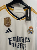 Real Madrid 2023/24 - Home - Vini Jr. #7 *BNWT*