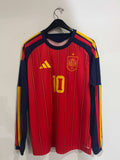 Spain 2026 World Cup - Home - Long Sleeve - Lamine Yamal #10