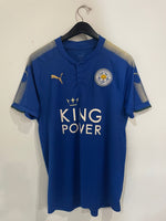 Leicester City 2017/18 - Home - Vardy #9