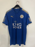 Leicester City 2017/18 - Home - Vardy #9