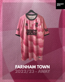 Farnham Town 2022/23 - Away