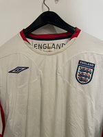 England 2006/07 - Training