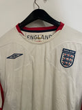England 2006/07 - Training