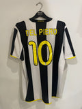 Juventus 2008/09 - Home - Del Piero #10