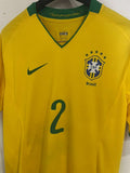 Brazil 2009 U20 World Cup - Home - Patric #2 *MATCH WORN*