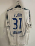 Real Madrid 2006/07 - Home - Emerson #31 *AUTOGRAPHED*