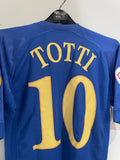 Italy 2004 Euro Cup - Home - Totti #10