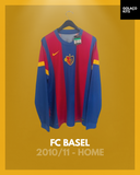 Basel 2010/12 - Home - Long Sleeve *BNWT*