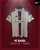 Basel 2012/14 - Away