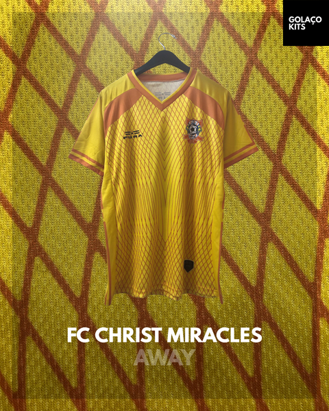FC Christ Miracles - Away *BNWOT*
