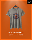 FC Cincinnati 2018 - T-Shirt - Womens