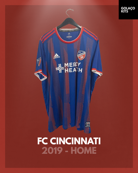 FC Cincinnati 2019 - Home - Inaugural Season