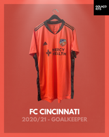 FC Cincinnati 2020/21 - Goalkeeper *PLAYER ISSUE* *BNWT*