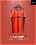FC Cincinnati 2020/21 - Goalkeeper *PLAYER ISSUE* *BNWT*